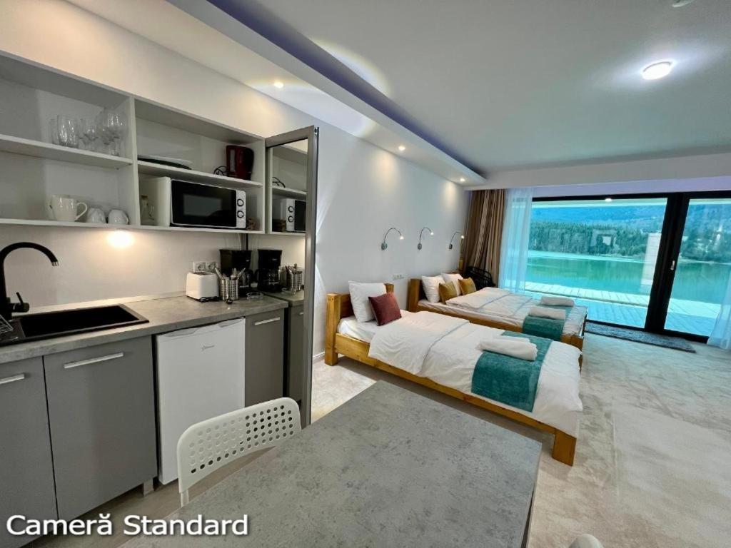 Casa Eden - Apartamente Langa Lac Колибица Экстерьер фото
