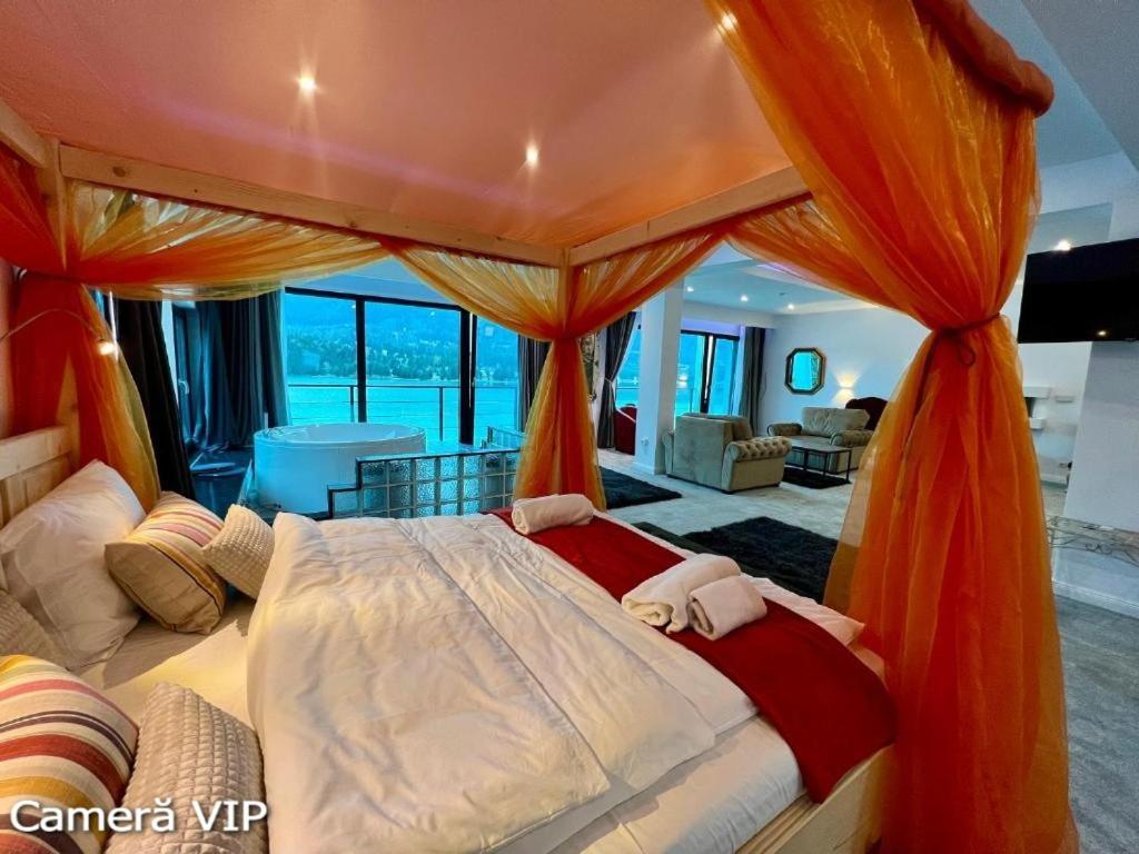 Casa Eden - Apartamente Langa Lac Колибица Экстерьер фото