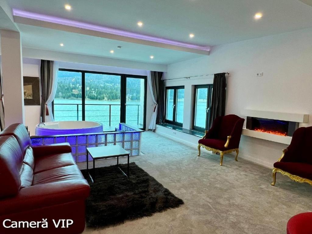 Casa Eden - Apartamente Langa Lac Колибица Экстерьер фото
