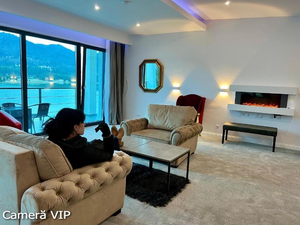 Casa Eden - Apartamente Langa Lac Колибица Экстерьер фото